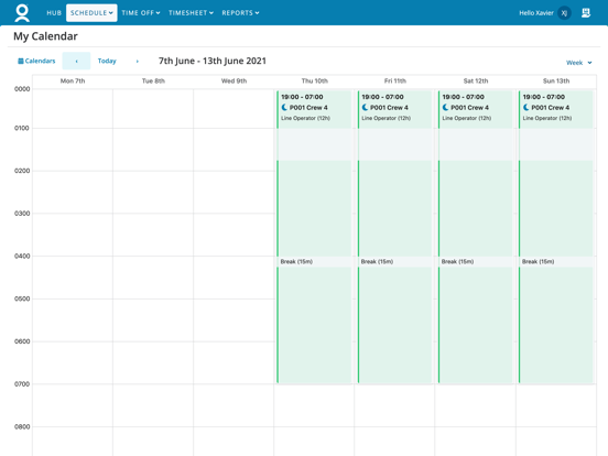 WorkForce Suite screenshot 2