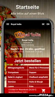 royal india cadolzburg iphone screenshot 2