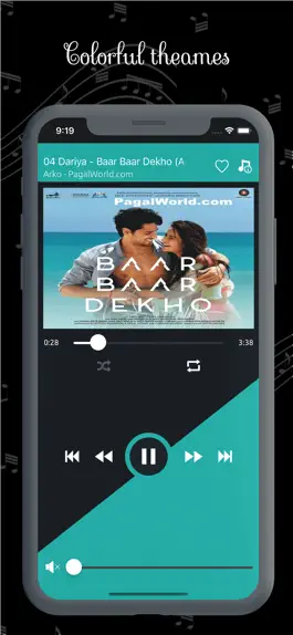 Game screenshot MP3 Music Player Pro mod apk