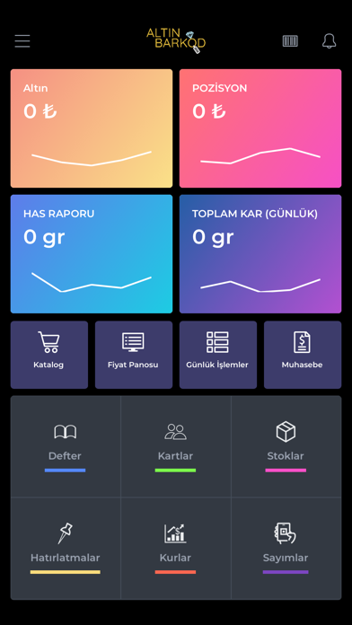 Altın Barkod Screenshot