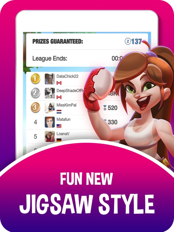 Screenshot #4 pour Jigsaw Clash - Real Skillz