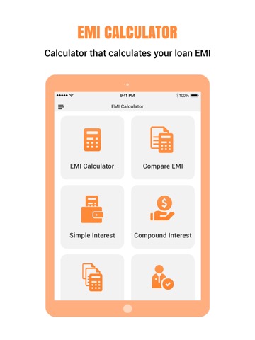 EMI Calculator & Loan Managerのおすすめ画像1