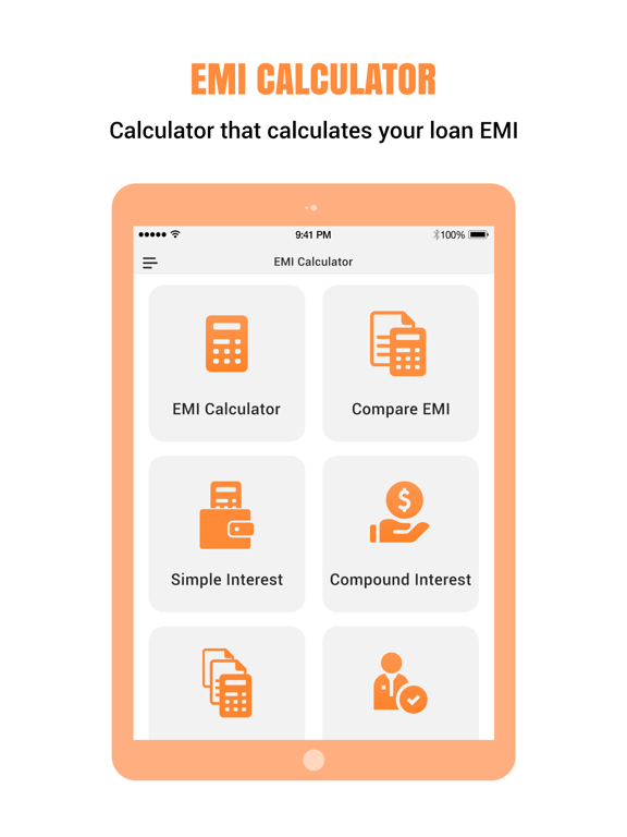 Screenshot #4 pour EMI Calculator & Loan Manager