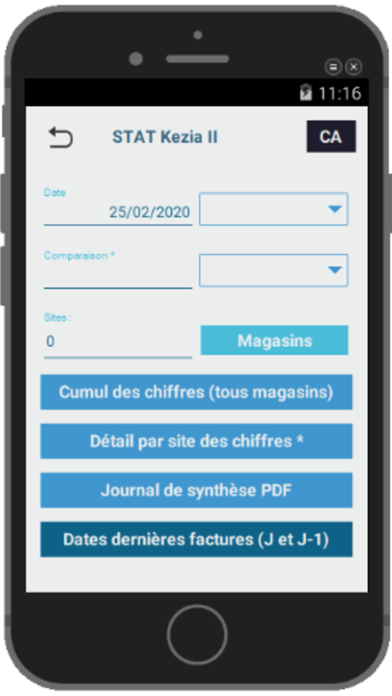 Screenshot #2 pour JDC Kezia Mobility