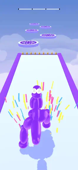 Game screenshot Balloon Pop Runner apk