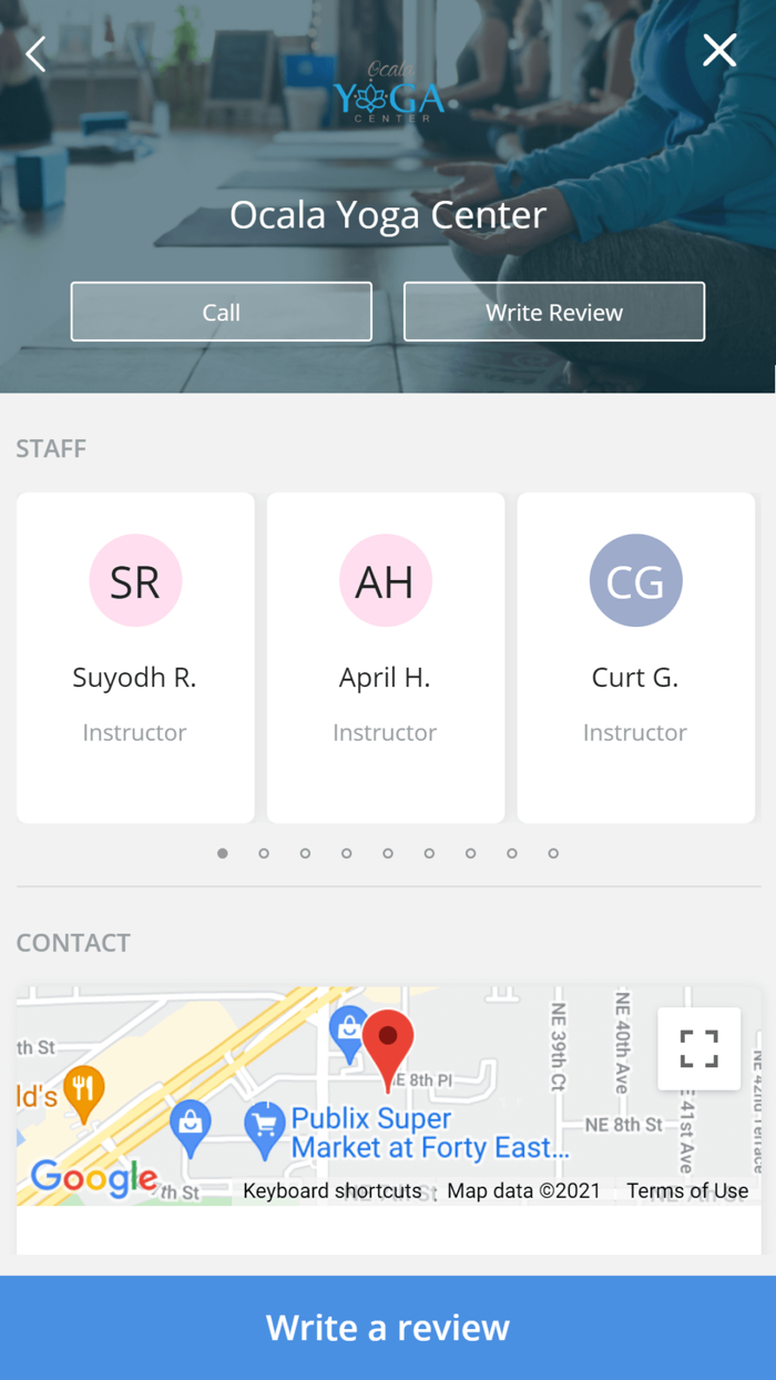 Ocala Yoga Center