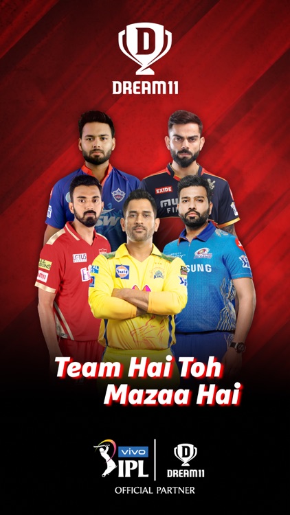 Dream11: Fantasy Cricket App screenshot-0