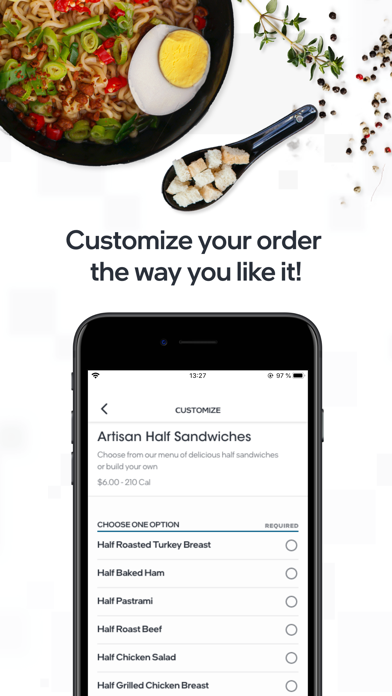 Ingredients Cafés Screenshot