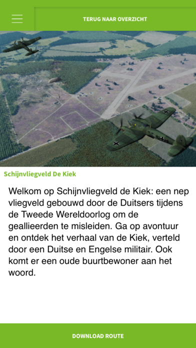 Schijnvliegveld de Kiek Screenshot