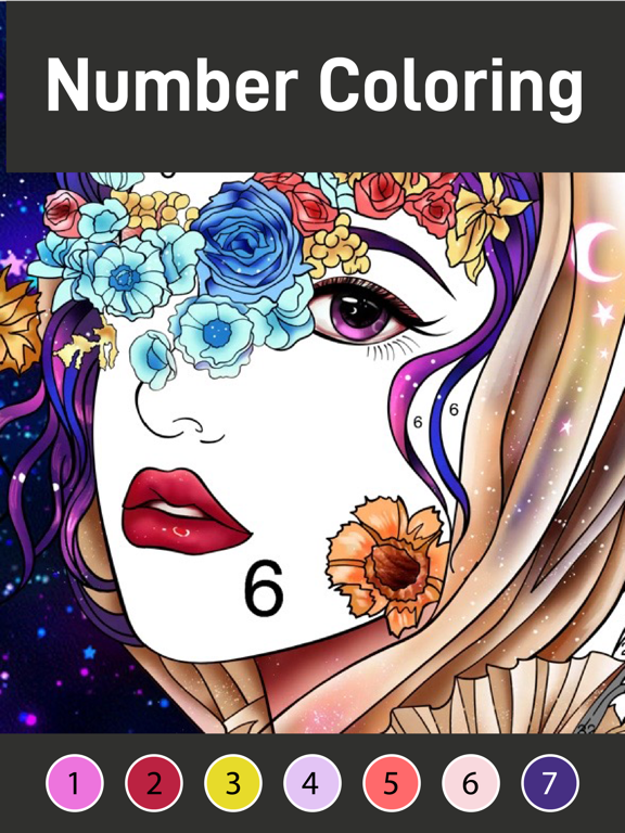 Screenshot #4 pour Bright Coloring