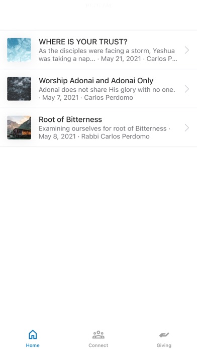 ShoreshAppStore Screenshot