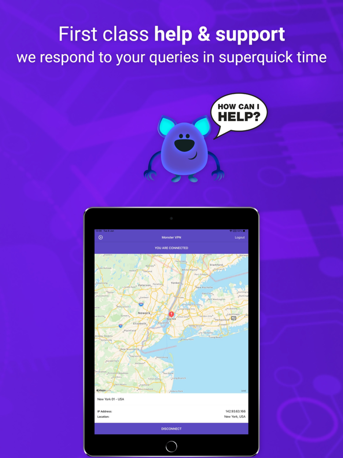 Monster VPN - No Logs UK Best