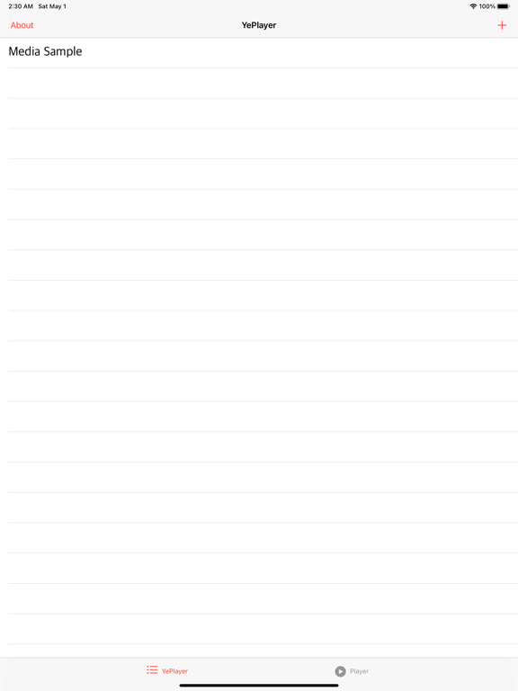 Screenshot #6 pour YePlayer.