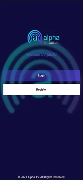 Game screenshot Alpha TV mod apk