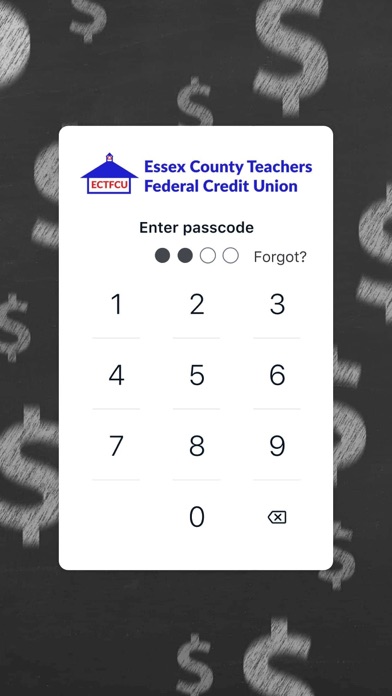 Essex County Teachers FCU Screenshot