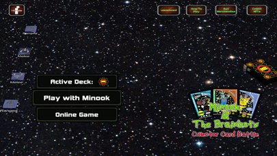 Screenshot #1 pour Minook & Brainbots Card Game