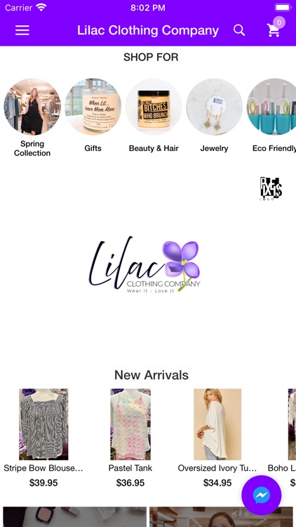 Lilac Clothing Company