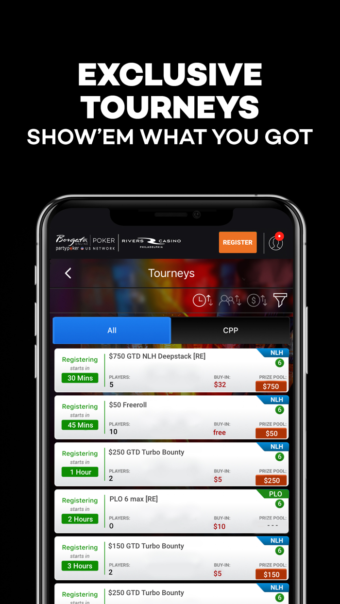 Borgata Poker - Pennsylvania