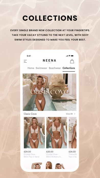 Neena Swim Screenshot