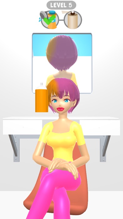 Hair Salon 3D Screenshot
