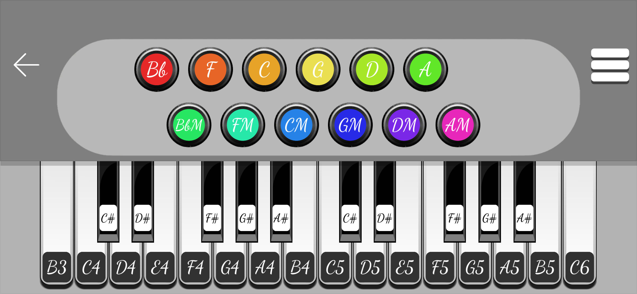 Accordion Piano - Aerophone.