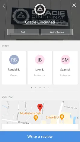 Game screenshot Gracie Jiujitsu Cincinnati apk