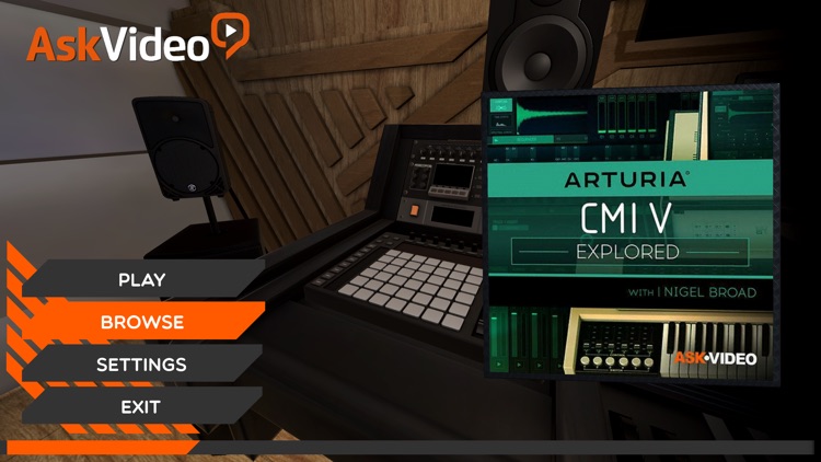 CMI V Course For Arturia V screenshot-0