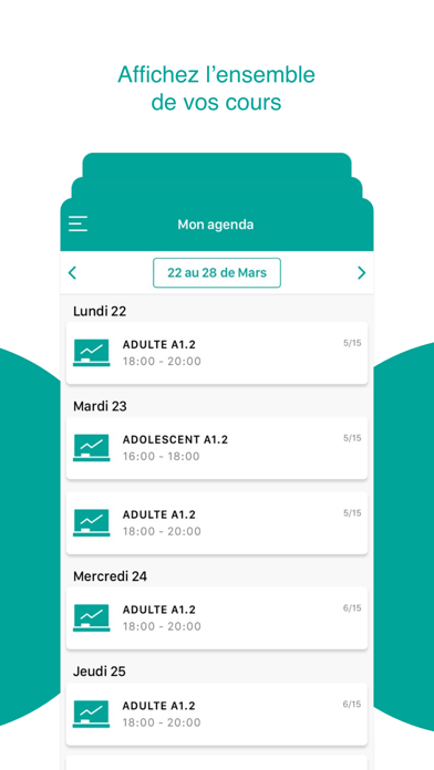 Screenshot #1 pour AEC Teacher