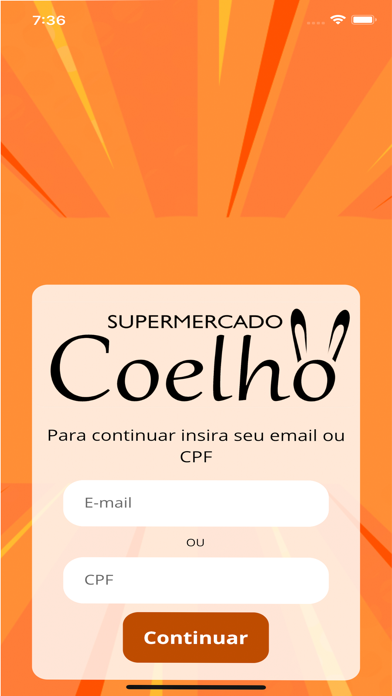 Mercado Coelho Fidelidade Screenshot