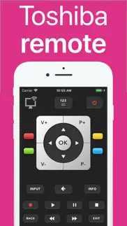 toshy : remote for smart tv iphone screenshot 1