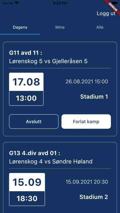 Kampdommer Screenshot