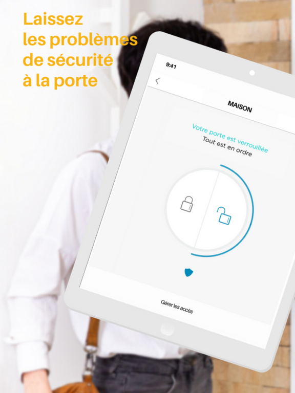 Screenshot #4 pour Somfy Keys