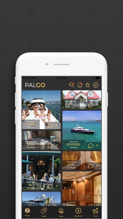 PalGo - Geniuses & Socials screenshot-3