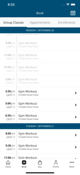 Game screenshot TU Dublin Sport apk