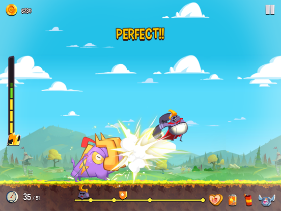 Screenshot #4 pour Rocky Rampage: Wreck 'em Up