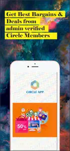 CIRCLE APP FOR NETWORKING screenshot #4 for iPhone