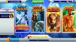 wolf bonus casino -vegas slots iphone screenshot 1