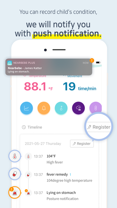 NearBeBe Plus Screenshot