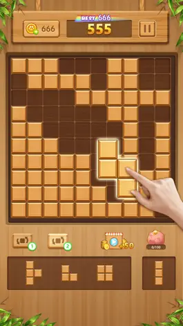 Game screenshot Block Puzzle - Wood Legend mod apk