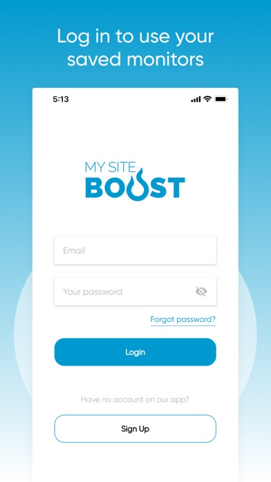 My Site Boost Screenshot