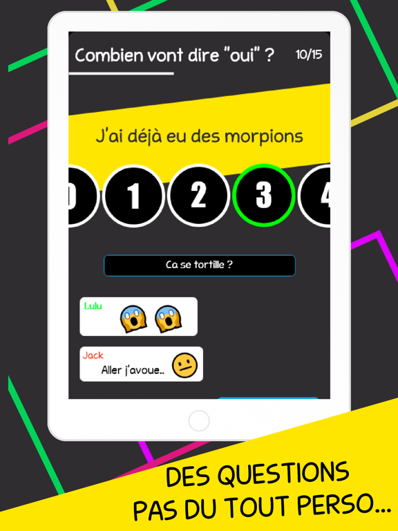 Screenshot #5 pour Konfess - jeu apéro jeu amis