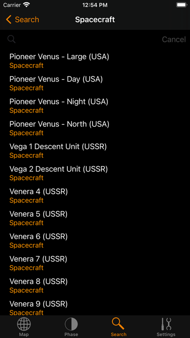 Venus Atlas Screenshot