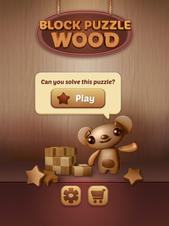 Screenshot #4 pour Block Puzzle Wood Sudoku Style