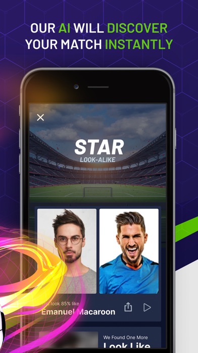 Star Lookalike: find your twin Screenshot