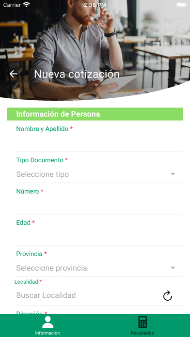Avalian Agencias Screenshot