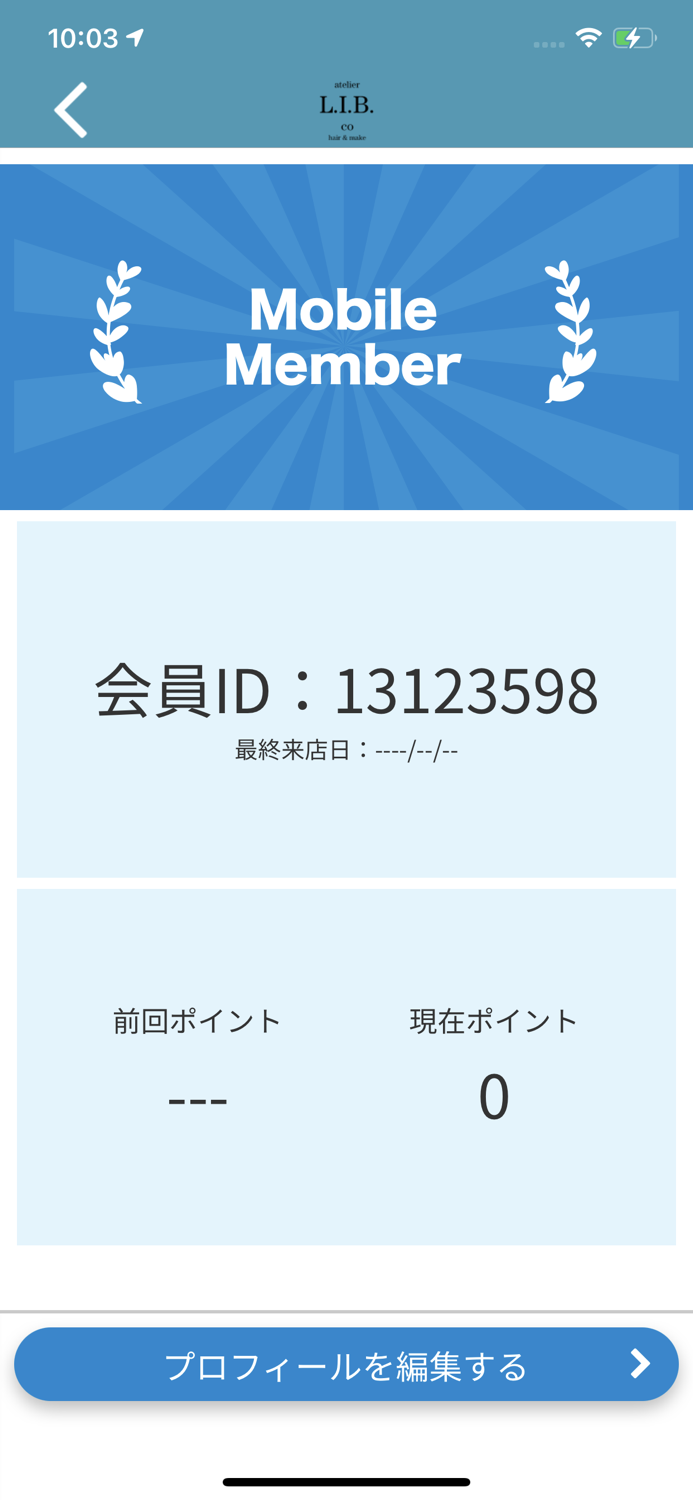 hairandmake　atelier L.I.B.Co