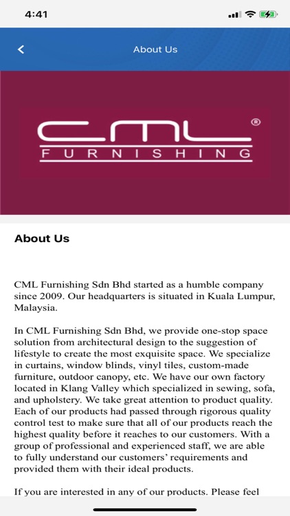 CML Furnishing