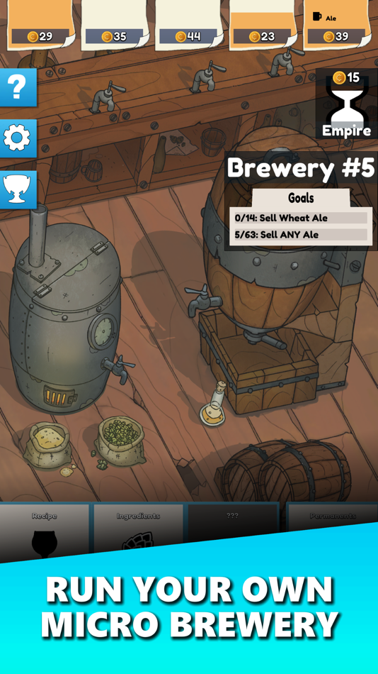 Brewery Boss: Beer Game - 1.0.13 - (iOS)