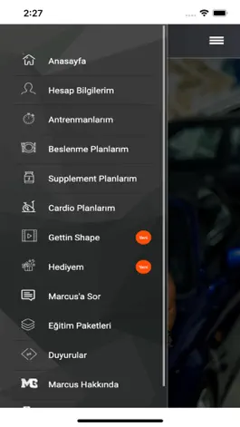 Game screenshot MG Fitness apk