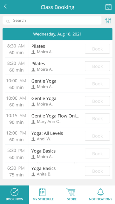River Rock Yoga & Pilates Screenshot
